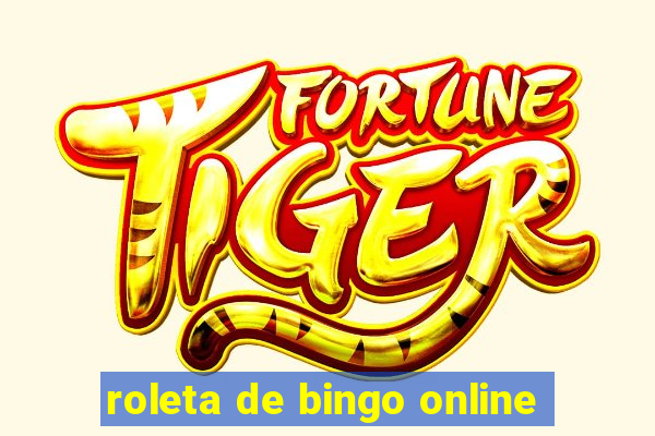 roleta de bingo online